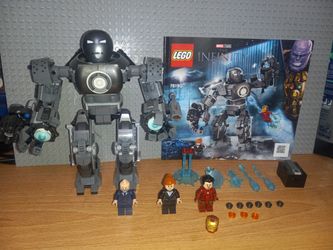 Lego Iron Man 76190