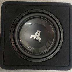 Jl 12 In A Ported Box With Amp