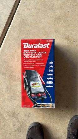Battery load tester