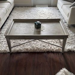 Grey Coffee Table 