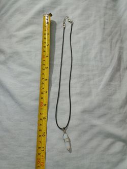 11 INCH ARTIFICIAL STONE COLOR NECKLACE
