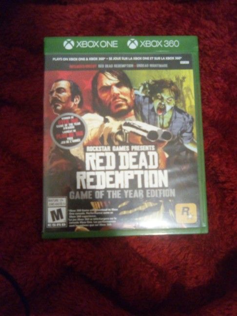 Red Dead Redemption Game Of The Year Edition