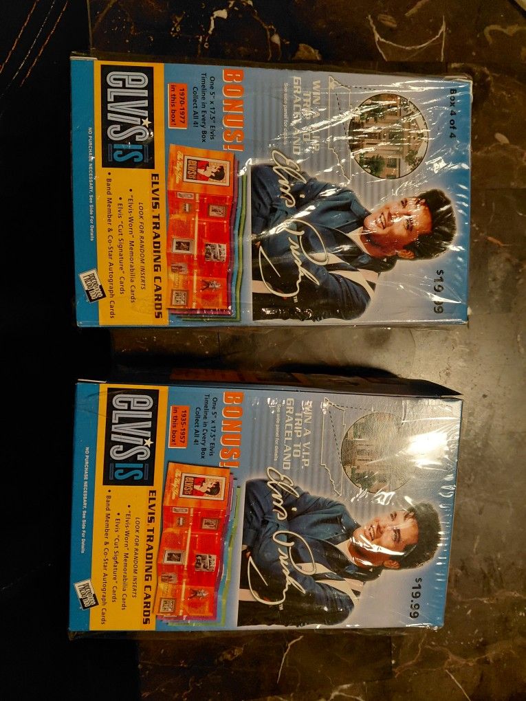 Elvis Trading Cards