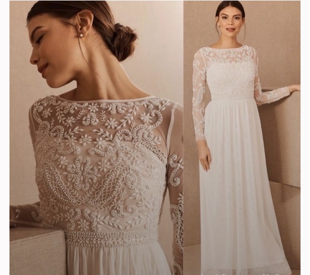 BHLD Wedding Dress