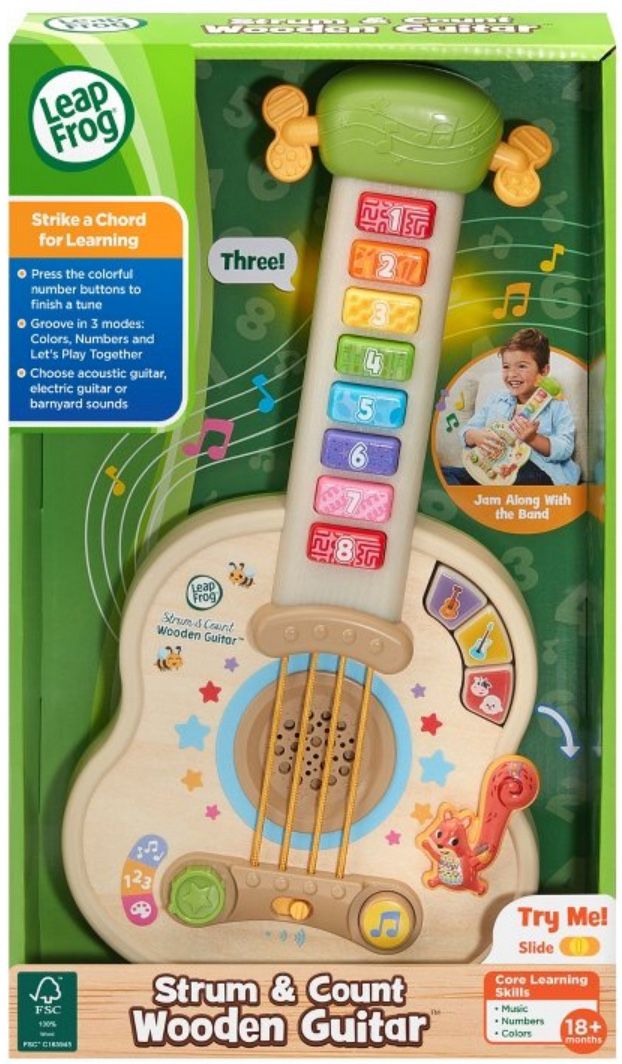 Learning Toy guitar