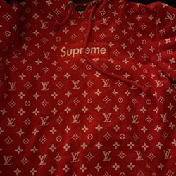 Louis Vuitton X Supreme Jacket 