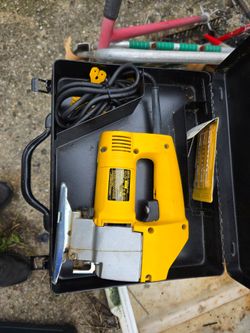 Dewalt jigsaw