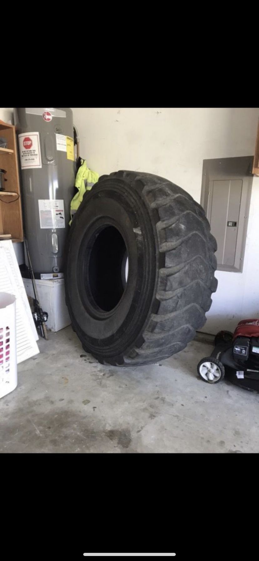 Workout tire