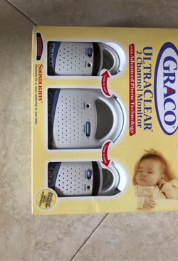 Graco Ultra Clear 2-Channel Monitor with advance phone Technology