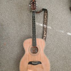 Oscar Schmidt acoustic Guitar 