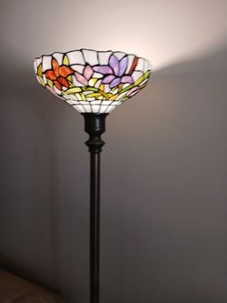 Tiffany style floor lamp