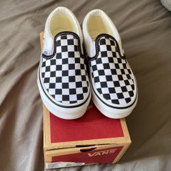 Vans Kids Shoe 12k
