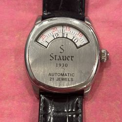 Stauer 1930 Automatic 21 Jewels Dashtronic Watch - Stainless Steel