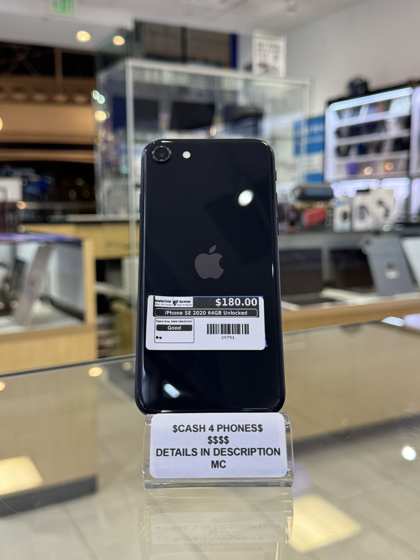 IPHONE SE 2020 64GB UNLOCKED LIBERADO