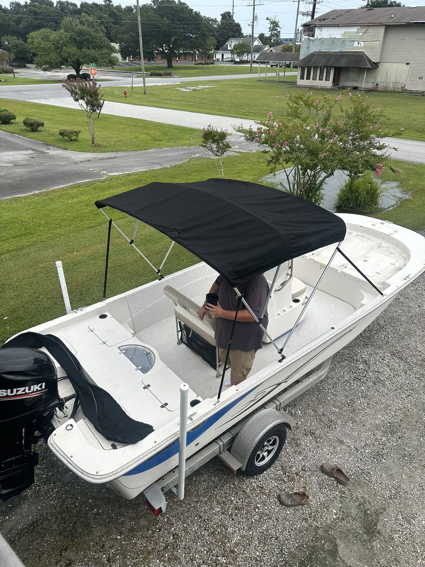 Boat Bimini Top