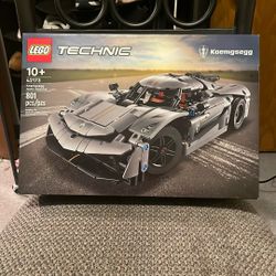 Koenigsegg Lego 