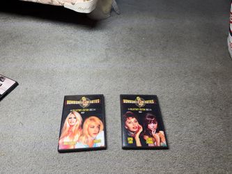 Bombshell beauties collectors DVD set new
