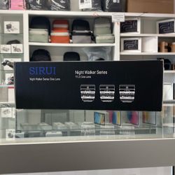 Sirui Night Walker Series T1.2 Cine Lens Canon RF