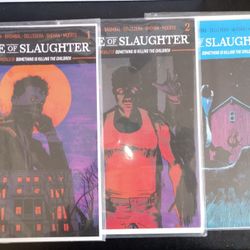 House Of Slaughter 1-3 | BOOM! STUDIOS | 2021