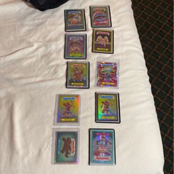 Garbage Paul Kids All Cards Are Worth 35-150$ Each 
