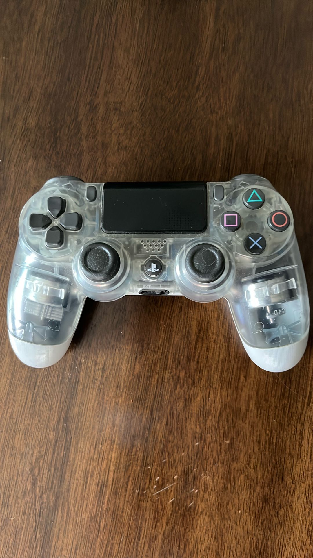 PS4 Controller (Clear)