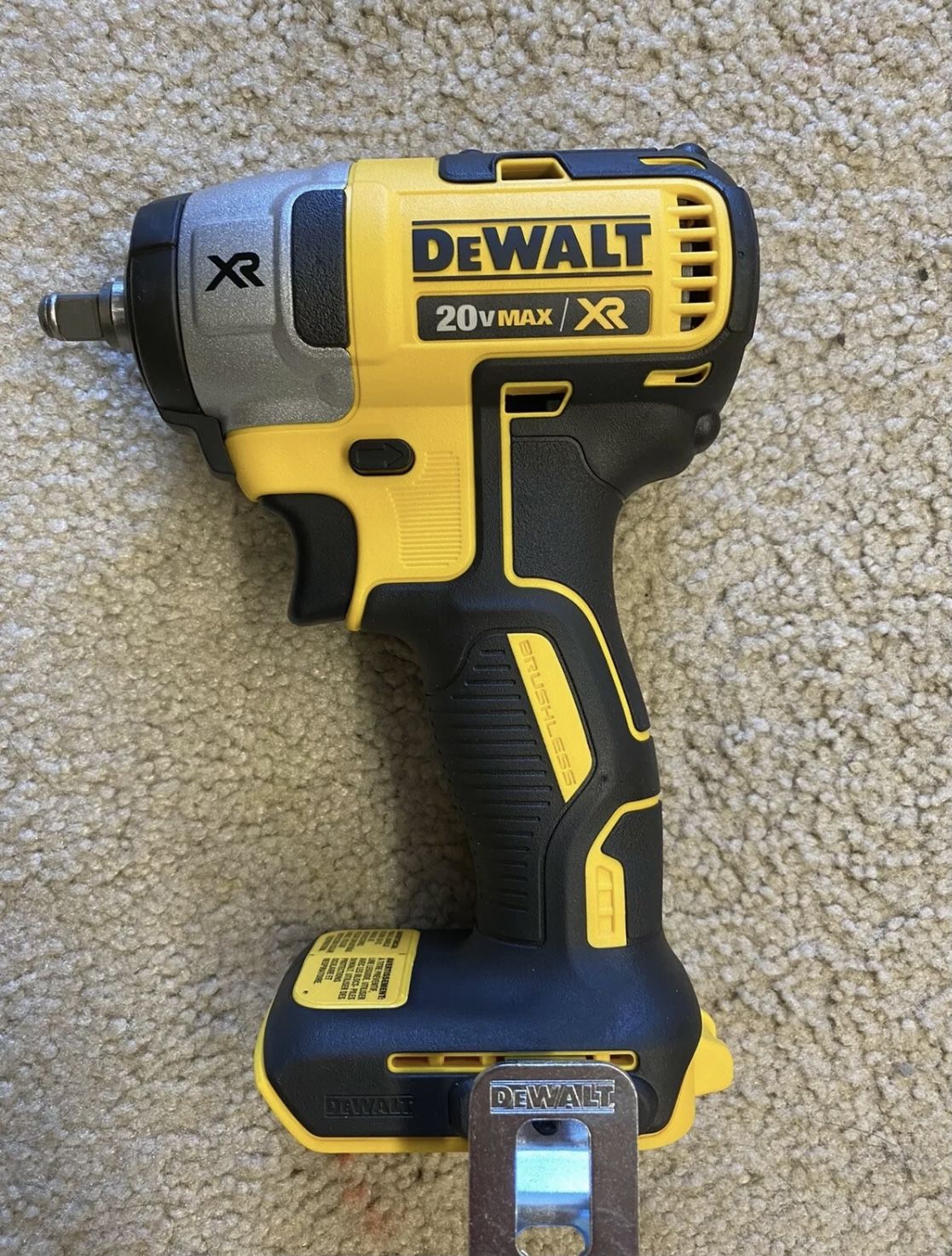 Dewalt 3/8 Impact Wrench 20V XR 