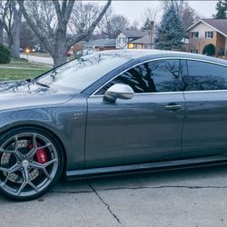 Audi S6 S7 S8 Custom Rotors Available For All Makes And Models 