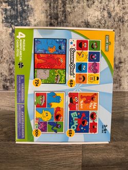 Sesame Street puzzles (5)