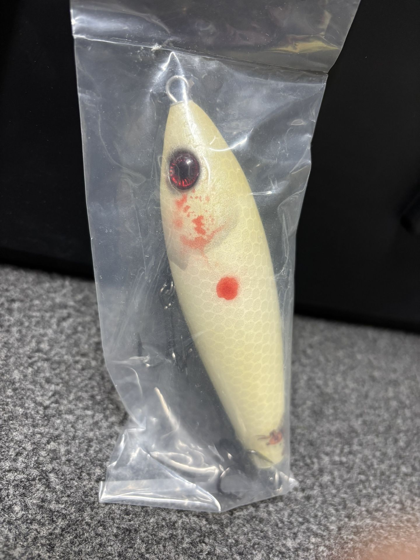 NEW Delta Wood Bomber Top Water Lure (Bass & Striped Bass)