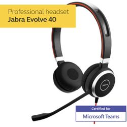 Jabra Evolve Gaming & Computer Headset