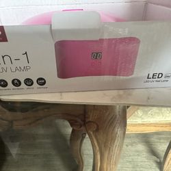 LED/ UV Lamp