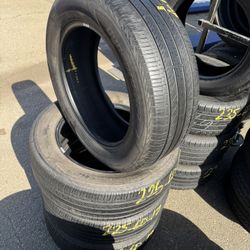 225/60/17 Used Set 