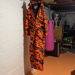 Large Hunting Suit With A Hood 