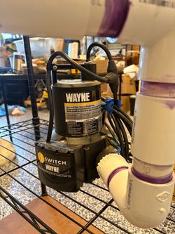 Wayne 1/4 HP Submersible Utility Pump