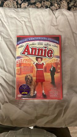 Annie Anniversary Edition DVD NEW SEALED