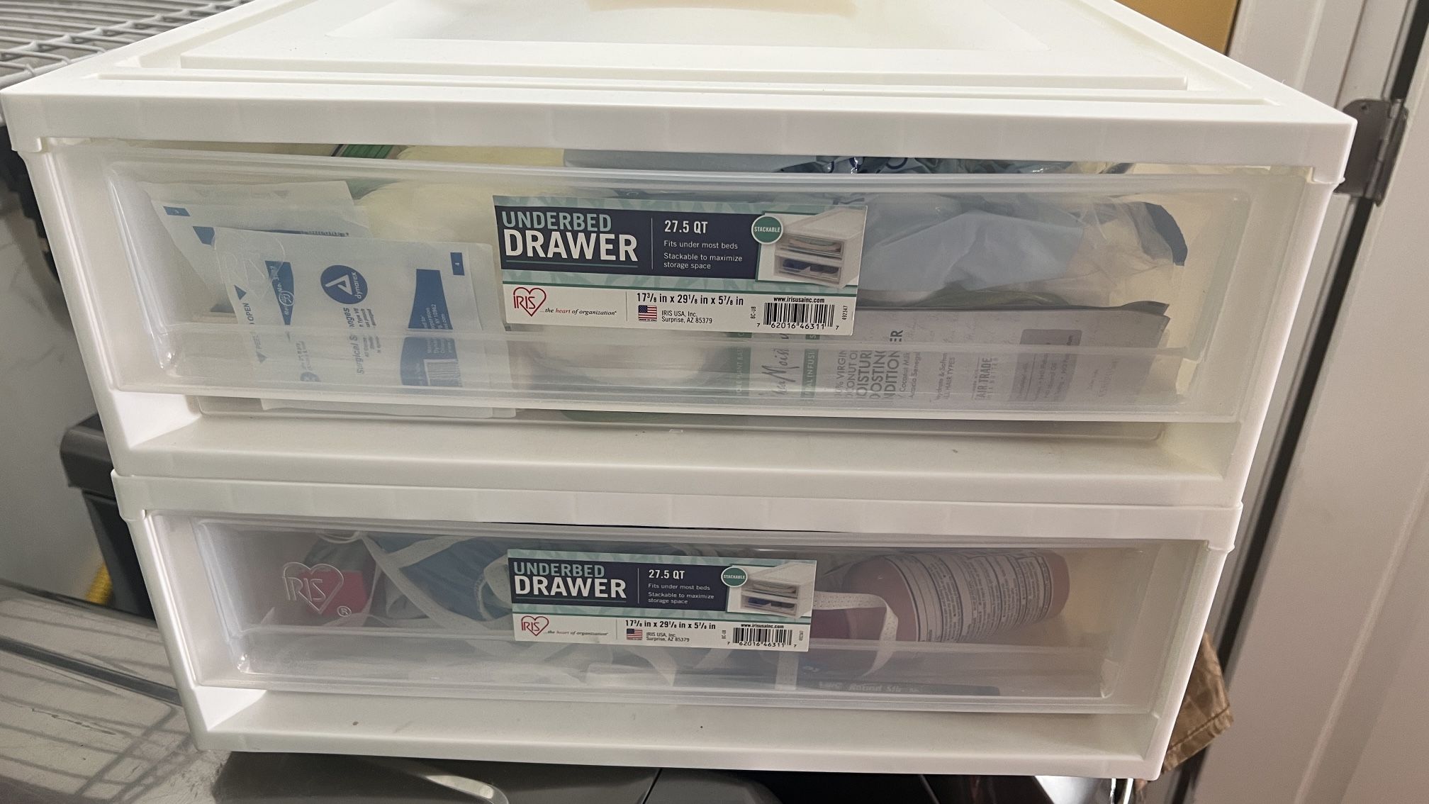 Underbed Storage