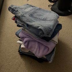 XS and Small Clothes All for $5