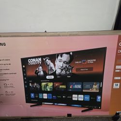 65" Smart Samsung TV
