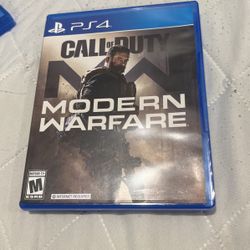 Call of Duty Modern Warfare! Ps4