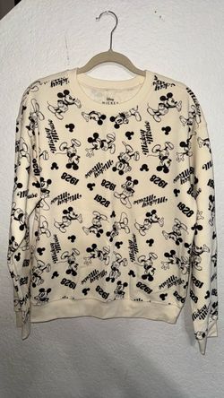 Disney Mickey Mouse Allover Print Sweatshirt
