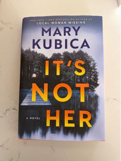 It’s Not Her Hardcover Thriller Novel