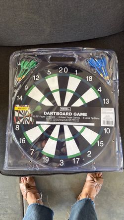 Brand new, never opened 15.75” Dartboard