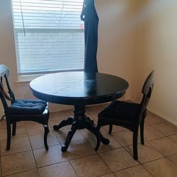 Pier 1 Dining Table and Two Chairs