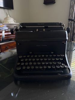 Smith-Corona Super Speed Vintage Typewriter