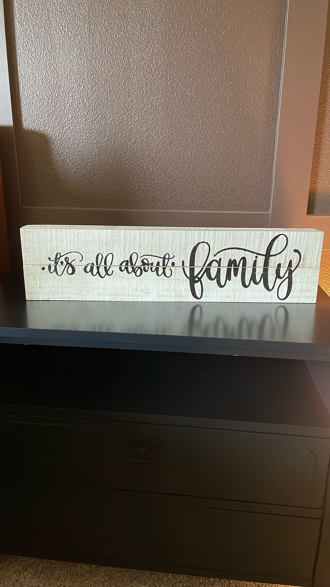 Cute Wooden Sign