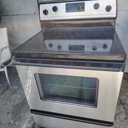 Stove stainless steel Whirlpool Imperial Series 
