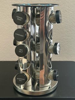 Kamestein 20-Jar Rotating Spice Rack