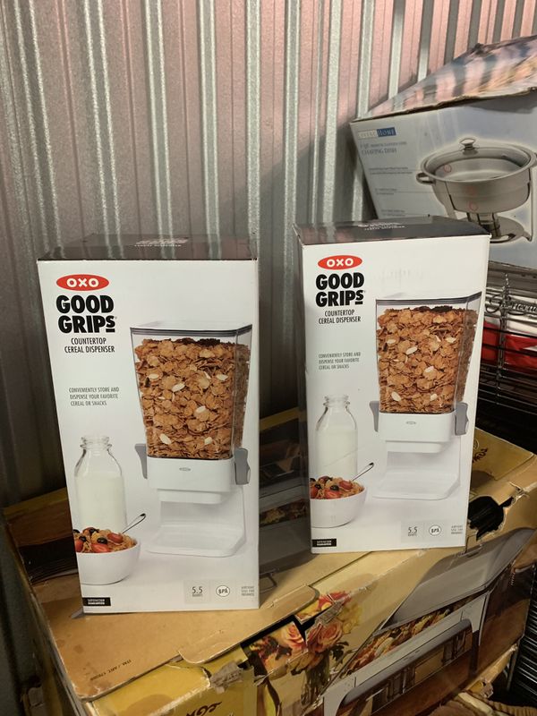 2 Cereal Dispensers Oxo Brand Brand New For Sale In Queens Ny
