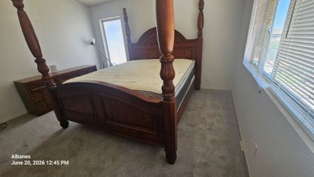 California King Bed