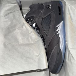 Air Jordan 5 Retro Wolf Grey 